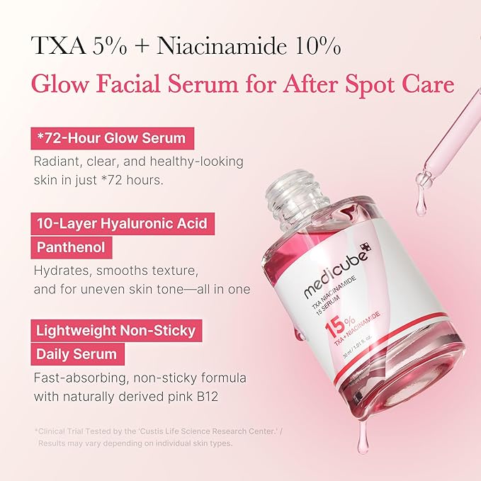 Medicube – TXA niacinamide 15 Serum 30ml