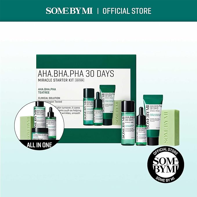 Some By Mi – AHA BHA PHA 30 Days Miracle Starter Kit Limited Edition (4 Items)