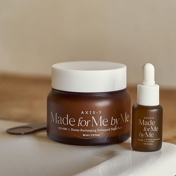 Axis Y - Biome Recharging Night Renewal Set