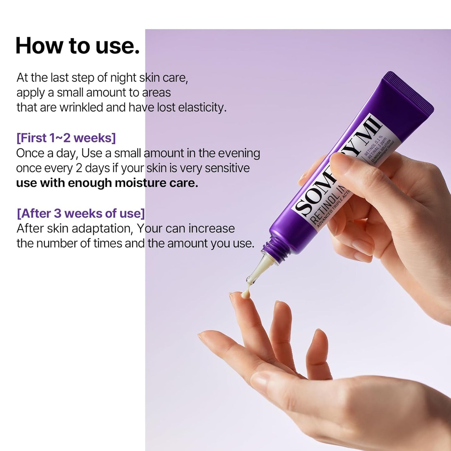 Some By Mi – Retinol Intense Advance Triple Action Eye Cream 30ml