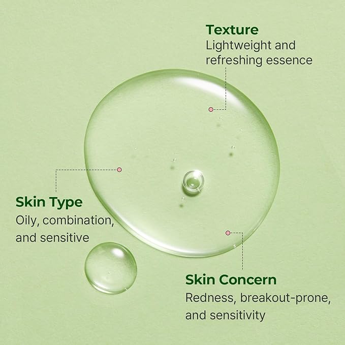 Torriden – Balanceful Cica Calming Serum 50mL