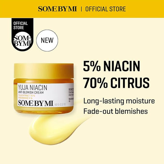 Some By Mi – Yuja Blemish Cream 60g