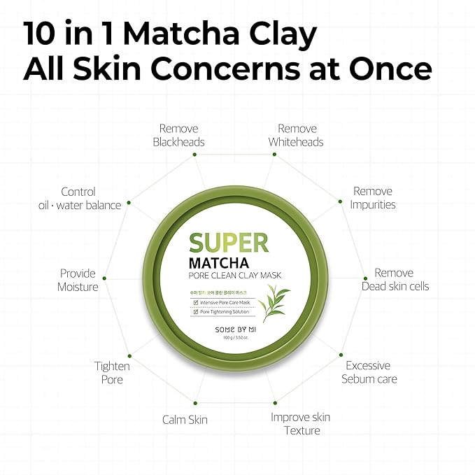 Some BY Mi - Super Matcha Pore Clay Mask 100g