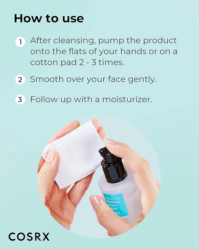 COSRX - Two In One Poreless Power Liquid 100ml