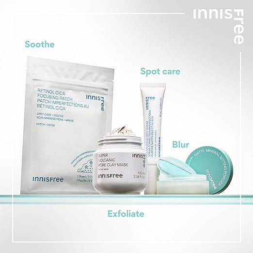 Innisfree – No Sebum Mineral Powder 5g