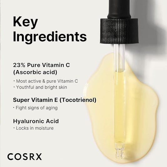 Cosrx - The Vitamin C23 Super Vitamin E + Hyaluronic Acid 20g