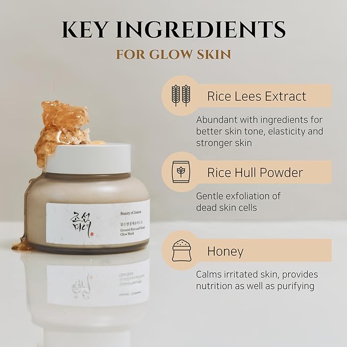 Beauty of Joseon – Ground Rice and Honey Glow Mask 150m