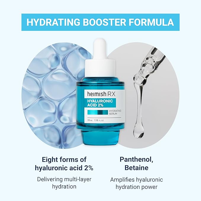 Heimish – RX Hyaluronic Acid 2% Hydrating Serum 35ml