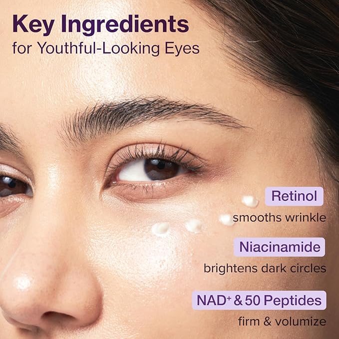 Numbuzin – No.9 NAD+ Retinol Volumetox Eye Cream 10ml
