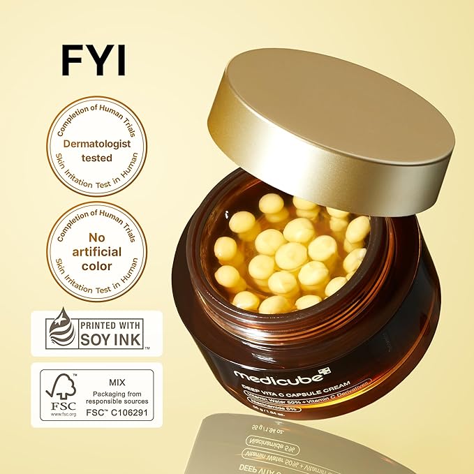Medicube – Deep Vita C Capsule Cream 55g