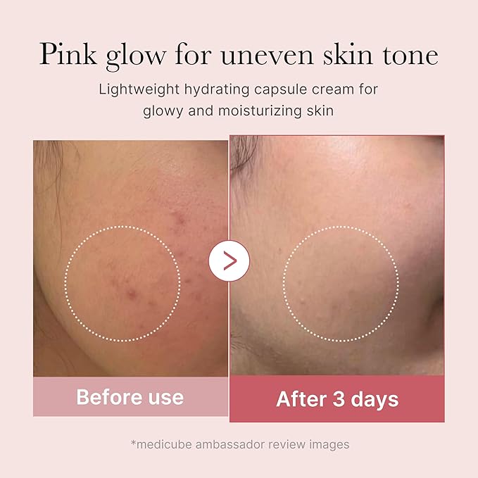 Medicube – PDRN Pink Collagen Capsule Cream 55g