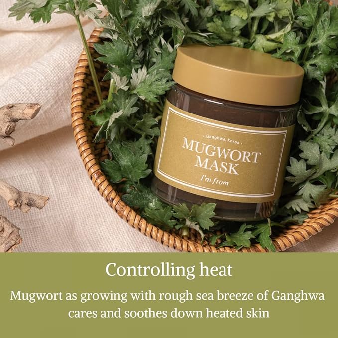 I'm From - Mugwort Mask 110g