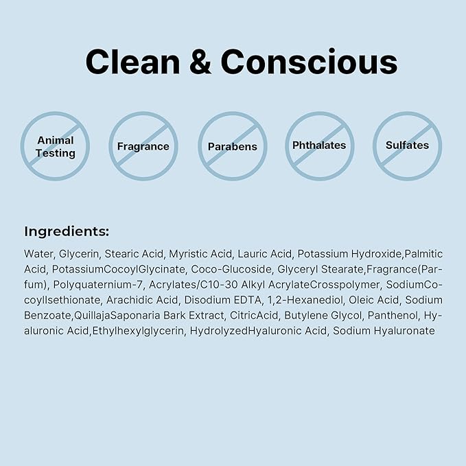 COSRX - Hydrium Triple Hyaluronic Moisturizing Cleanser 150ml