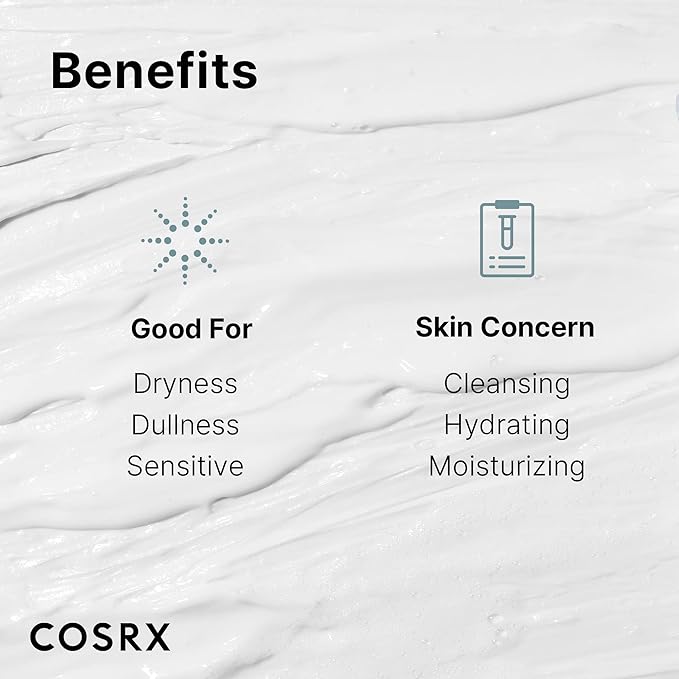 COSRX - Hydrium Triple Hyaluronic Moisturizing Cleanser 150ml