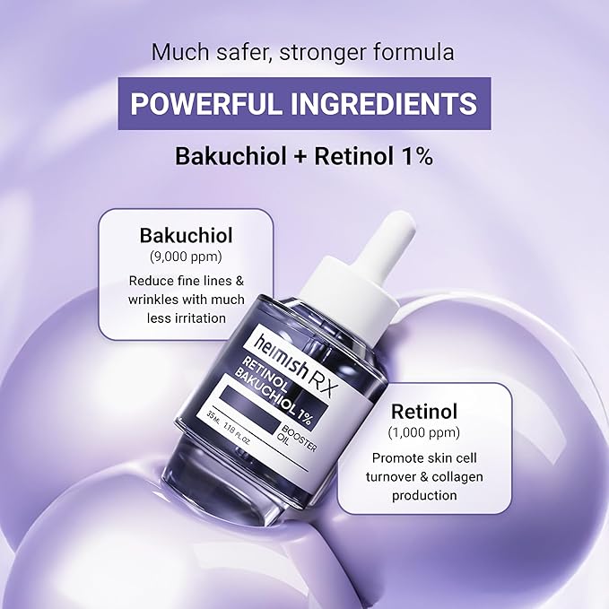 Heimish – RX Retinol Bakuchiol Booster Oil 35ml