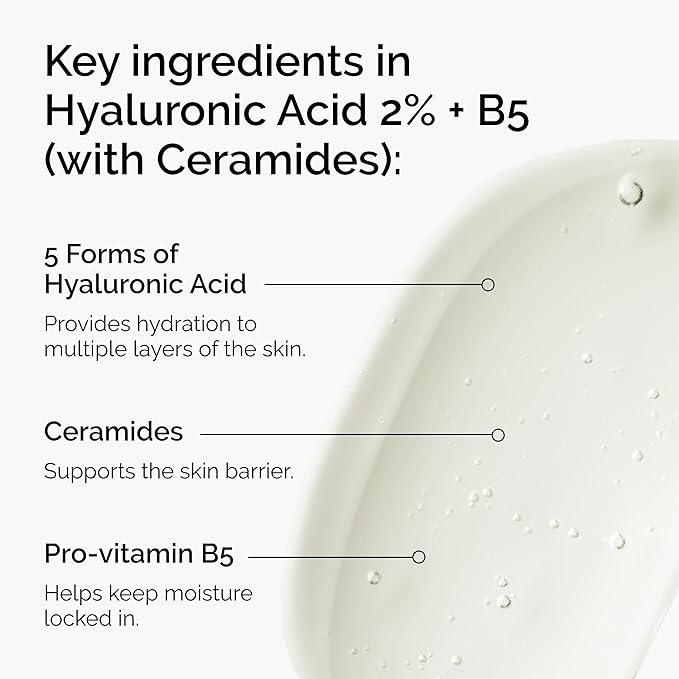 The Ordinary – Hyaluronic Acid 2 +B5 30ml