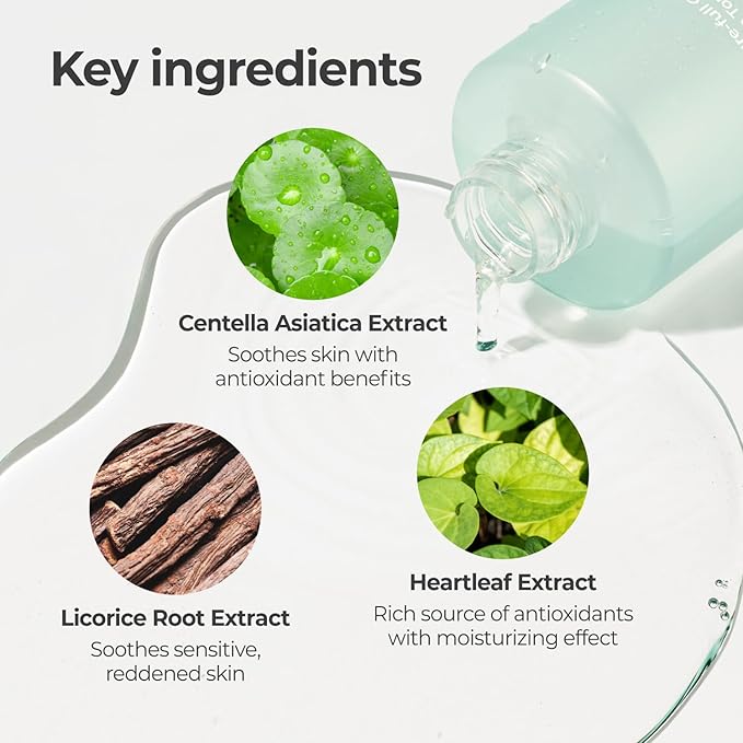 Numbuzin - No. 1 Pure Full Calming Herb Toner 300ml