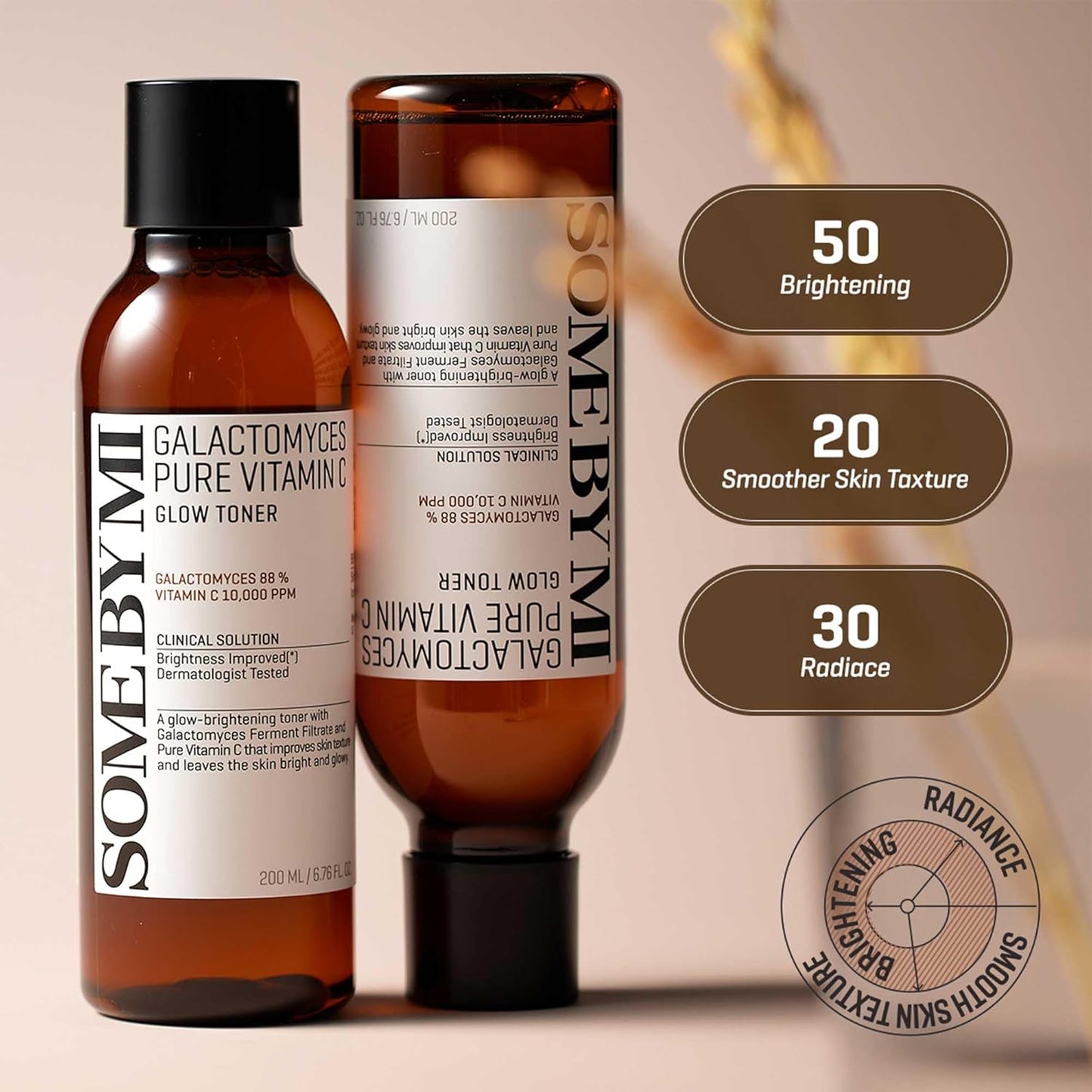 Some By Mi - Galactomyces Pure Vitamin C Glow Toner 200ml