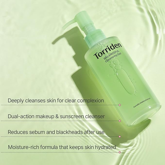 Torriden – Balanceful Cleansing Gel 200ml