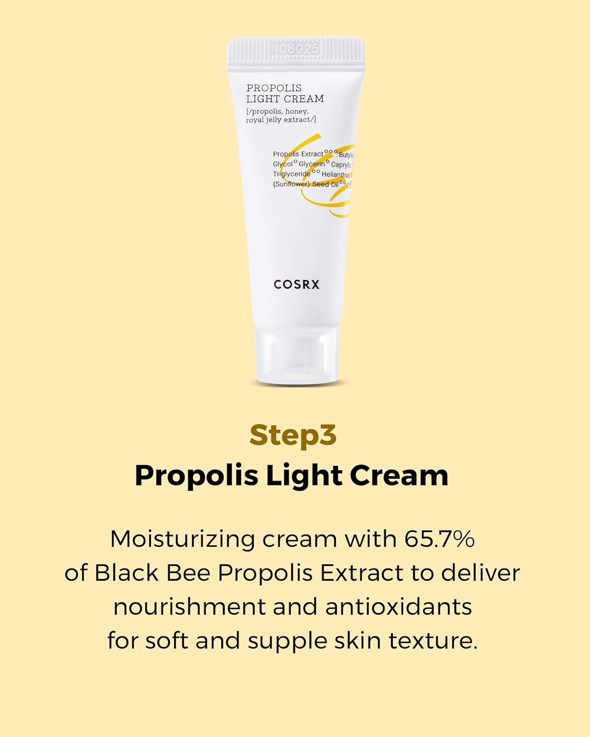 Cosrx – HONEY GLOW KIT- 3 step