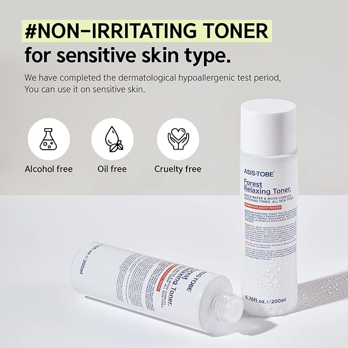 Asis Tobe - Forest Relaxing Toner 200ml