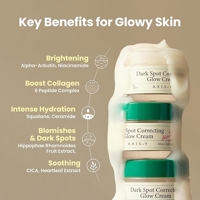 Axis Y- Dark Spot Correction Glow Cream 50ml