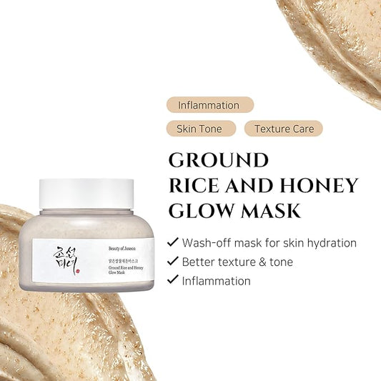 Beauty of Joseon – Ground Rice and Honey Glow Mask 150m