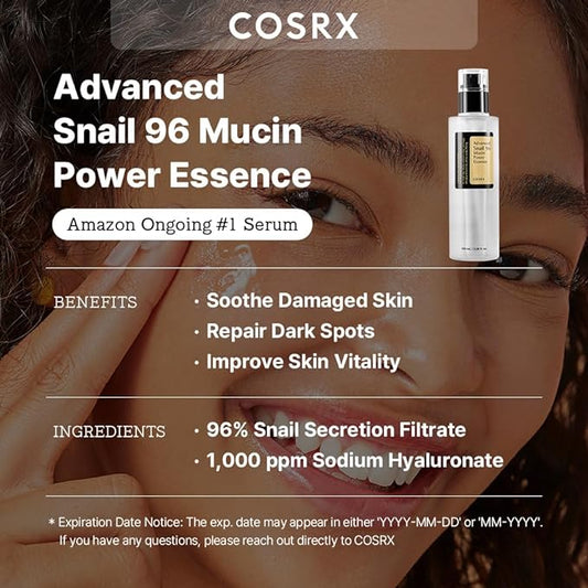 COSRX - Advanced Snail 96 Mucin Power Essence 100ml