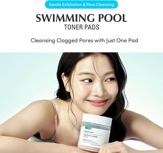 Eqqualberry – Swimming Pool Toner Pads 220ml