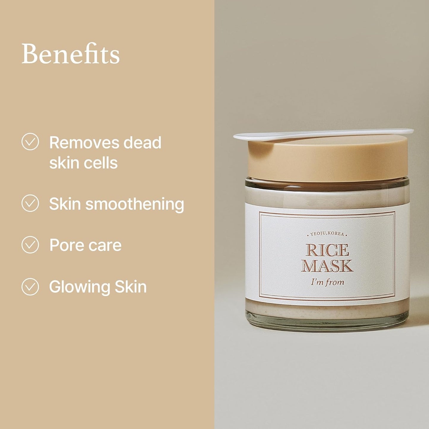 I’m From – Rice Mask 110g