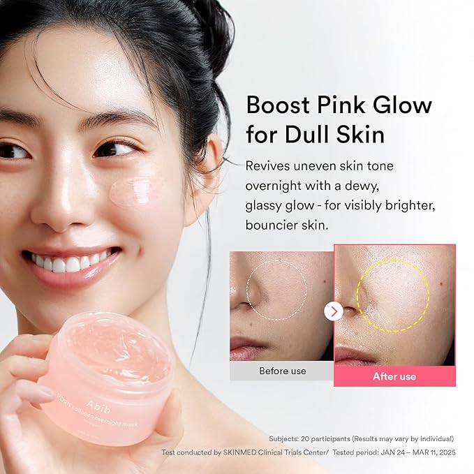 Abib – PDRN Collagen Overnight Mask Firming Jelly 80ml