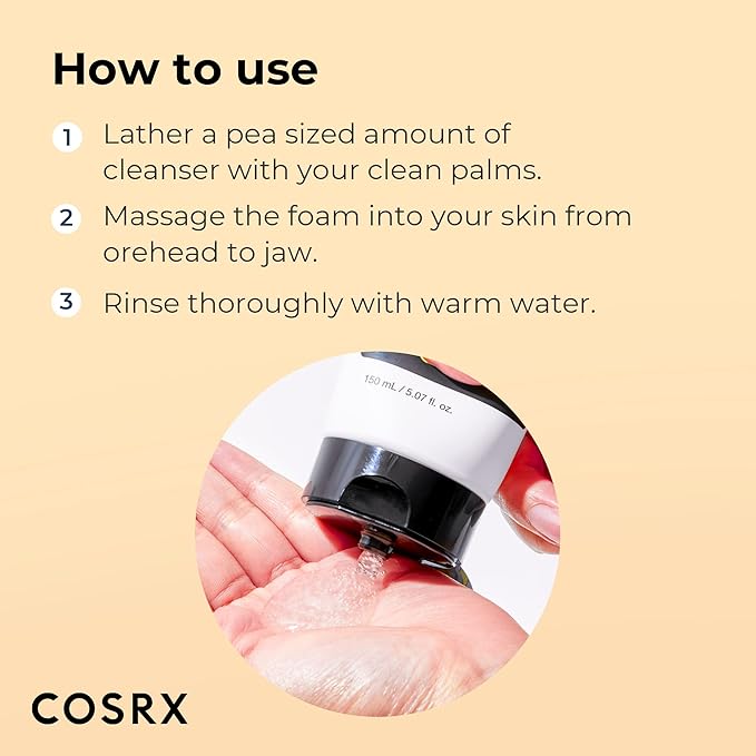 Cosrx – Advanced Snail Mucin Gel Cleanser 150ml