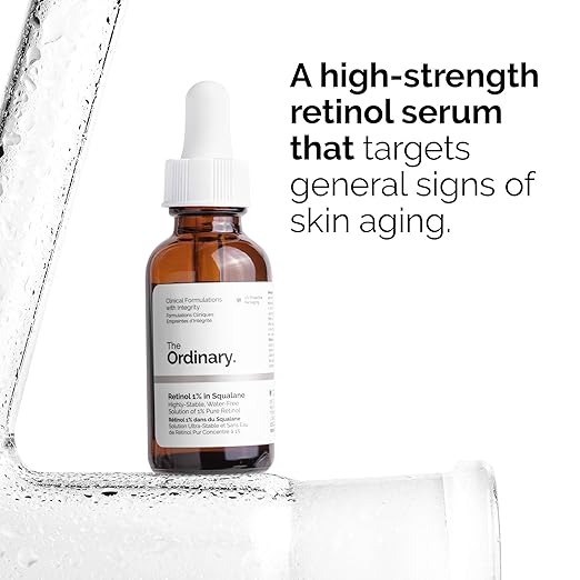 The ordinary – Retinol 1 % in squalene 30ml
