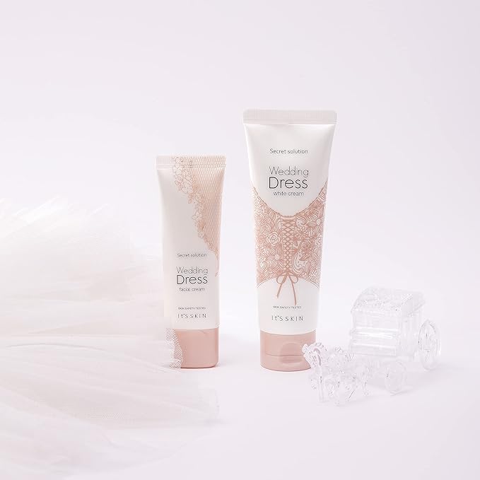 It's Skin - Secret Solution Wedding Dress White Cream 100ml
