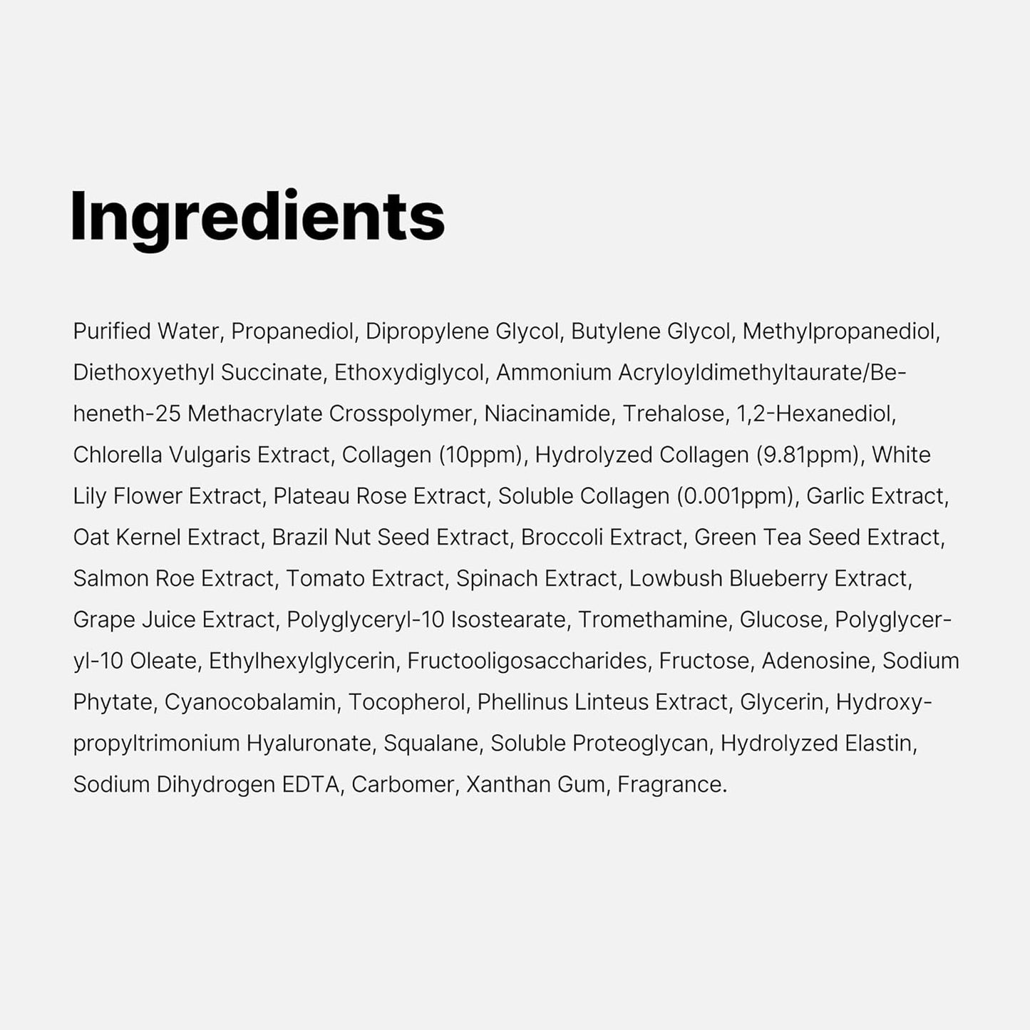 Medicube – Collagen Jelly Cream 110ml