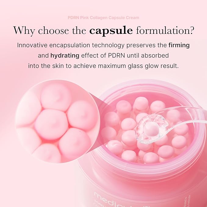 Medicube – PDRN Pink Collagen Capsule Cream 55g