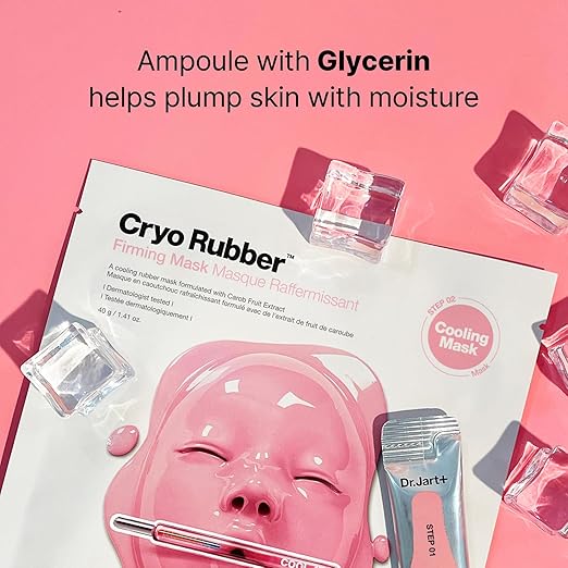 Dr.Jart – Cryo Rubber Mask Sheet Firming Face Mask