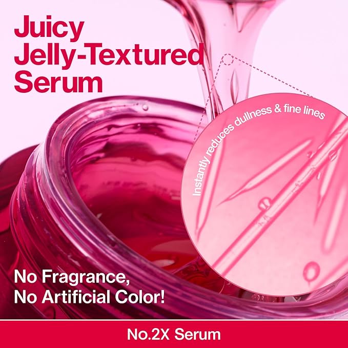 Numbuzin – No.2 Rose PDRN Collagen 2X Plumping Serum 30ml