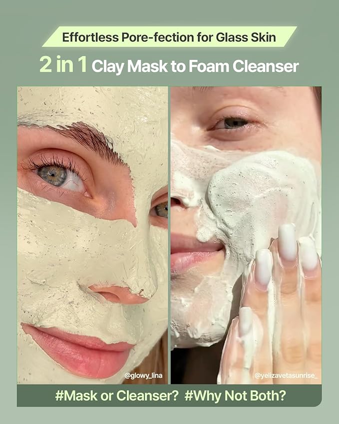 FULLY – Green Tomato Clay Pack Cleanser 120ml