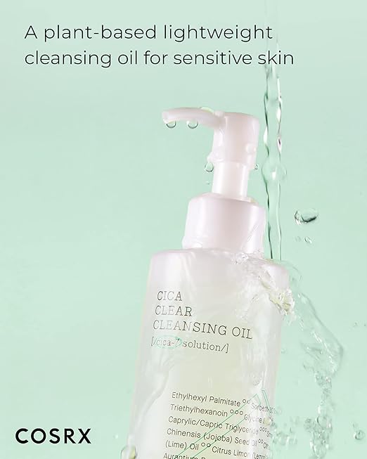 Cosrx – Pure Fit Cica Clear Cleansing Oil 200ml