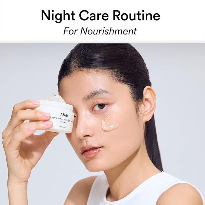 Abib – Rice Probiotics Overnight Mask Barrier Jelly 80ml