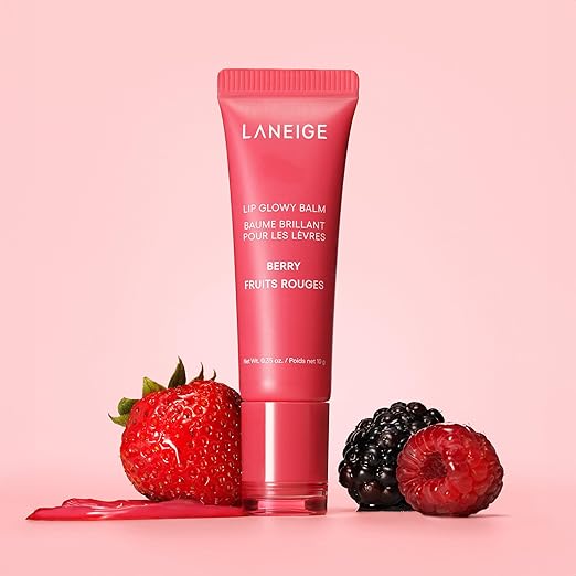 Laneige – Lip Glowy Balm Berry Fruit Rouges 10g