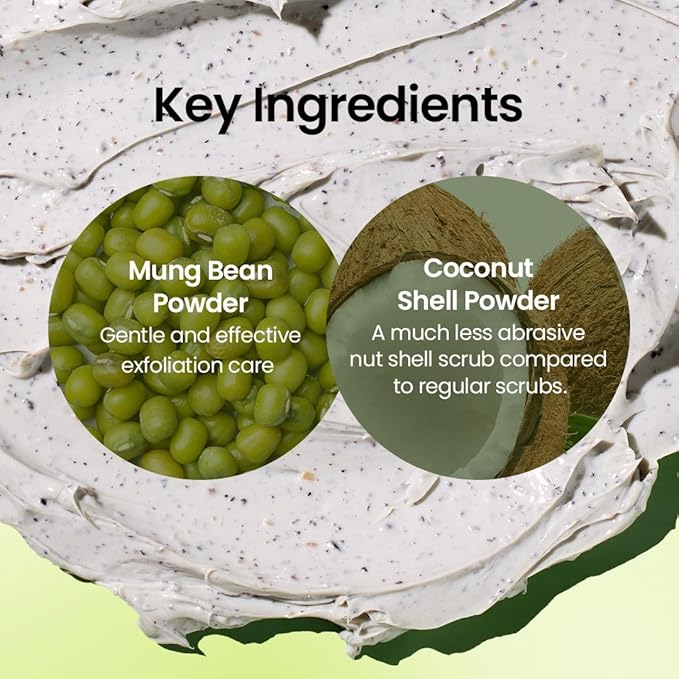 Beplain – Mung Bean Pore Clay Mask 120ml