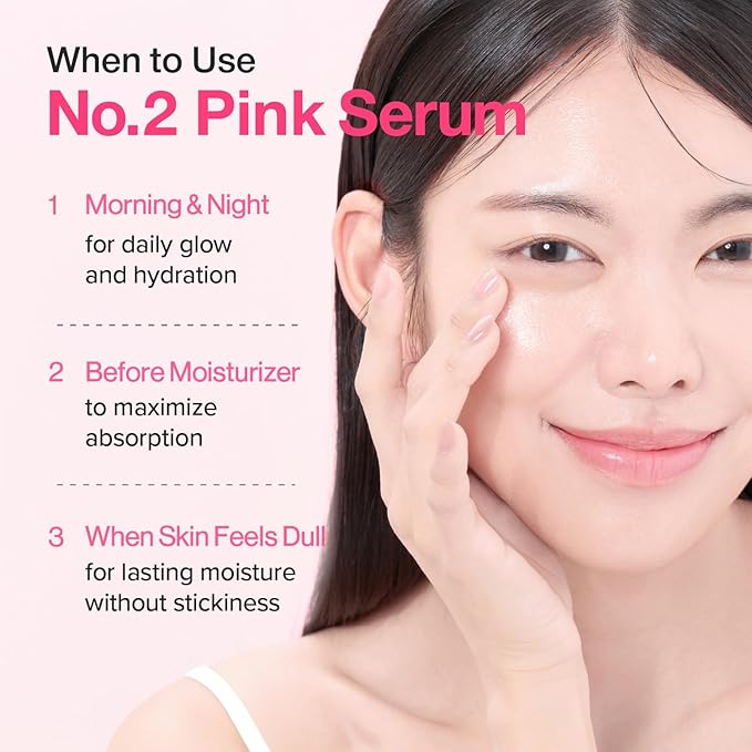 Numbuzin – No.2 Rose PDRN Collagen Plumping Serum 30ml