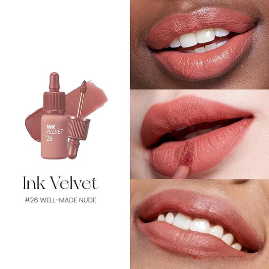 Peripera – Ink The Velvet 4g No.26 WELL-MADE NUDE