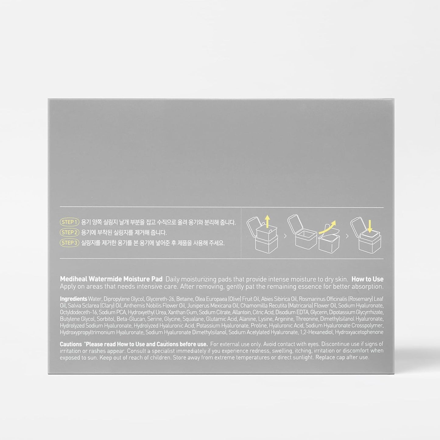 Mediheal – Watermide Moisture Pad 100 Pads