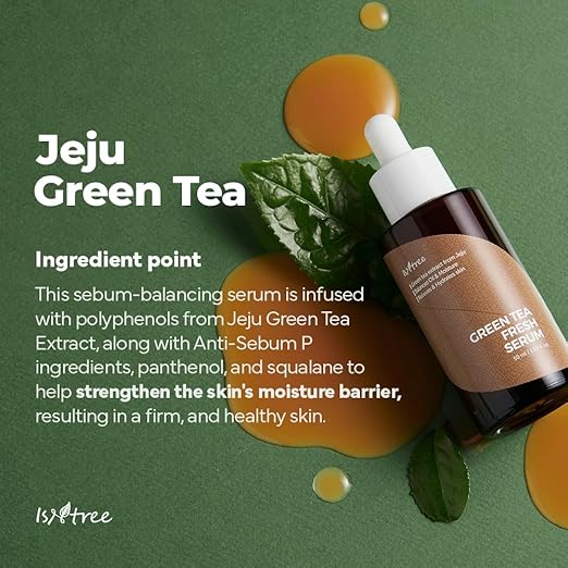 Isntree – Green Tea Fresh Serum 50ml