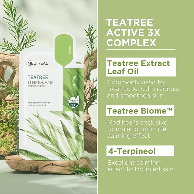 Mediheal – Teatree Essential Mask 24ml