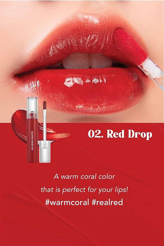 Rom&nd – Glasting Water Tint No.02 Red Drop