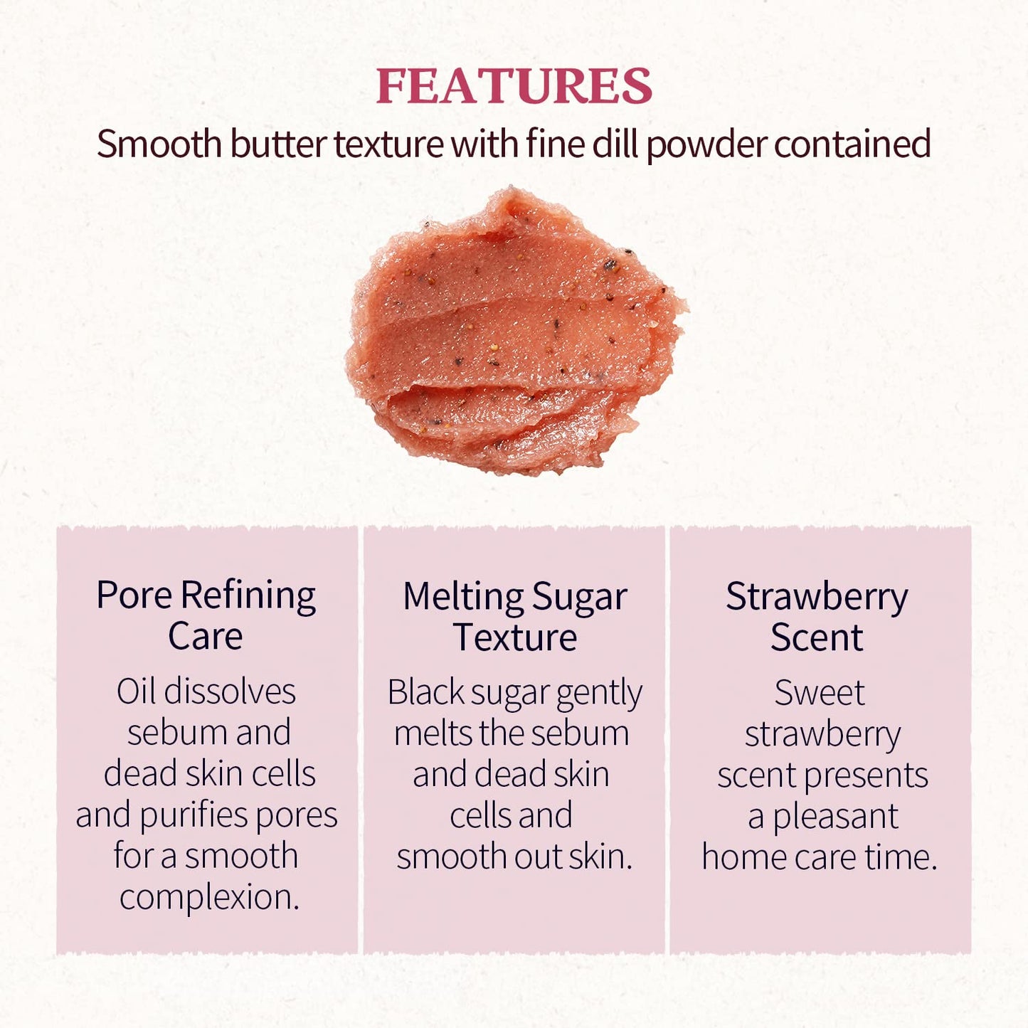 Skin Food - Strawberry Sugar Food Mask 120g